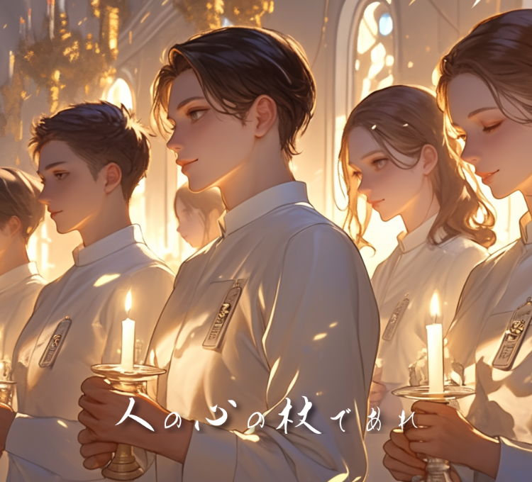 人の心の杖であれ